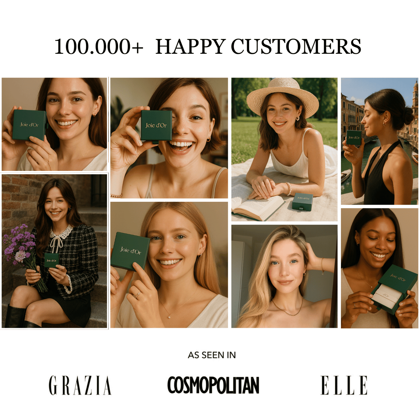 Mini Gold Earrings - Joie d’Or