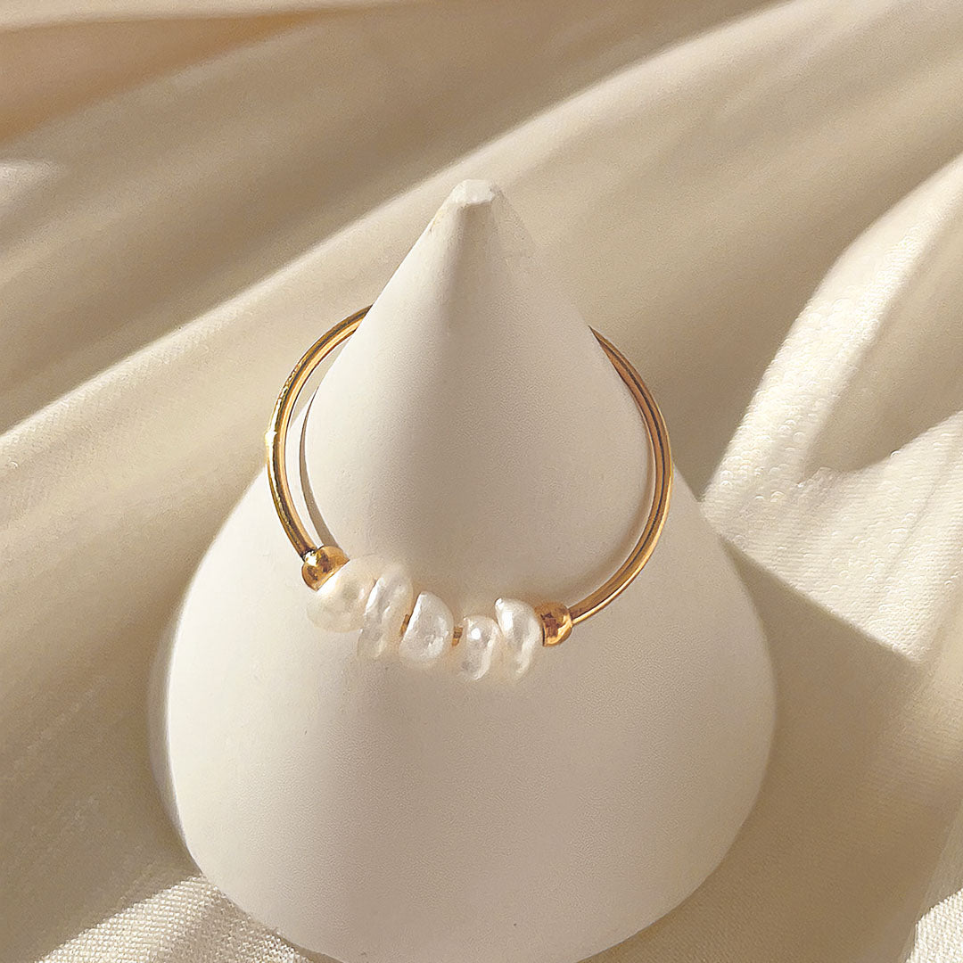 Magnolia Pearl Ring