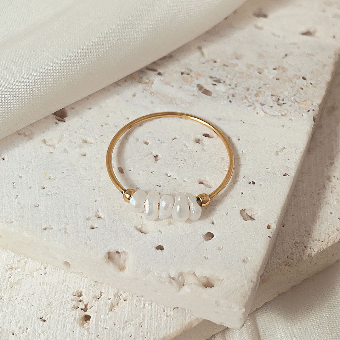 Magnolia Pearl Ring