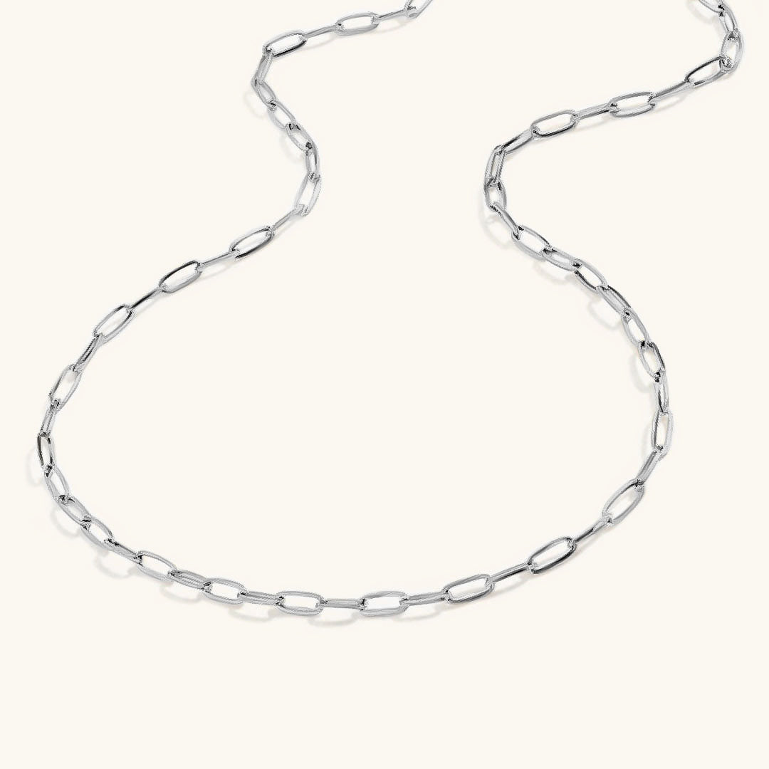 Nadia Paperclip Chain Necklace - Joie d’Or