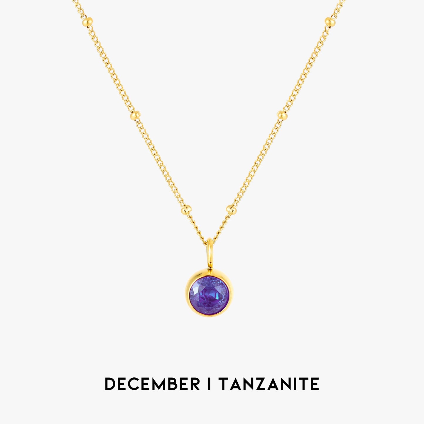 Amelia Birthstone Necklace - Joie d’Or