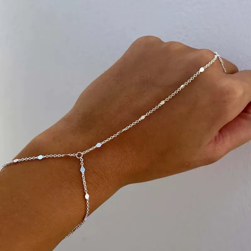 Evelyne East Chain Bracelet - Joie d’Or