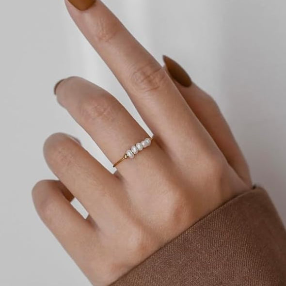 Magnolia Pearl Ring