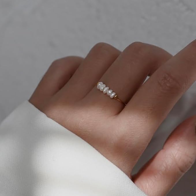 Magnolia Pearl Ring