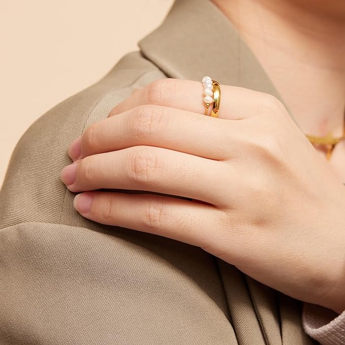 Magnolia Pearl Ring
