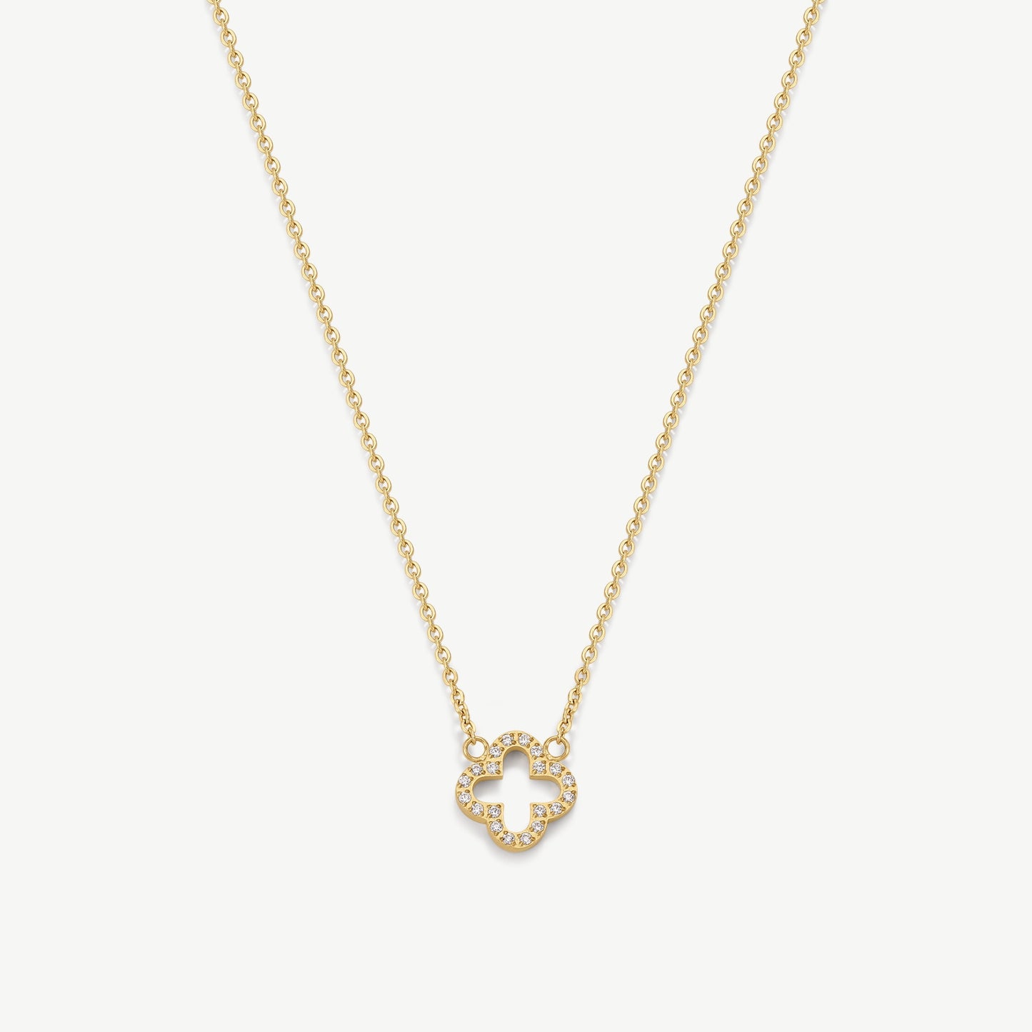 Emma Clover Pendant Necklace
