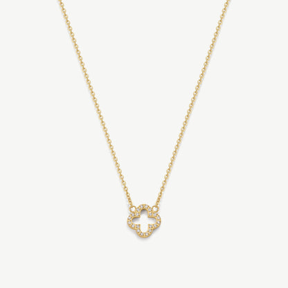 Emma Clover Pendant Necklace