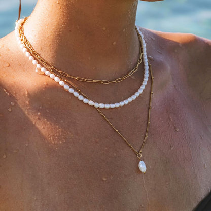 Luna Pearl Pendant