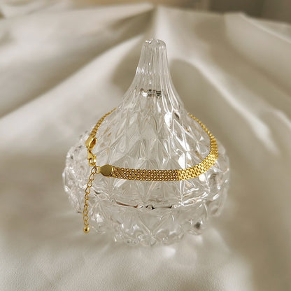 Clara Minimalist Mesh Bracelet