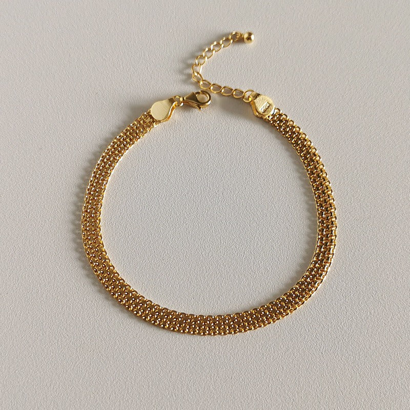Clara Minimalist Mesh Bracelet