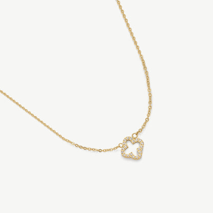Emma Clover Pendant Necklace