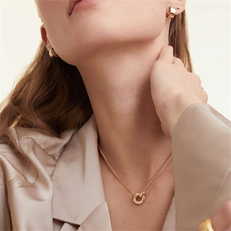 Harper Gold Necklace