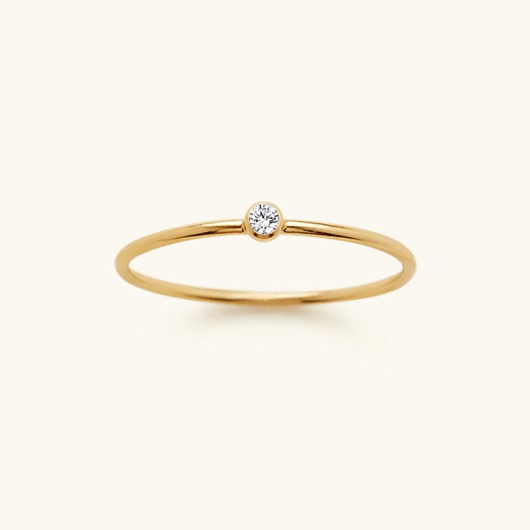 Amelia Birthstone Ring
