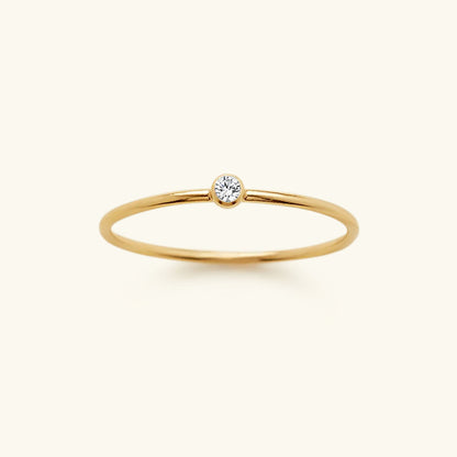 Amelia Birthstone Ring