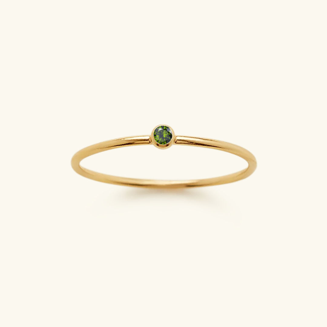 Amelia Birthstone Ring