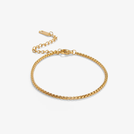 Élodie Box Chain Bracelet