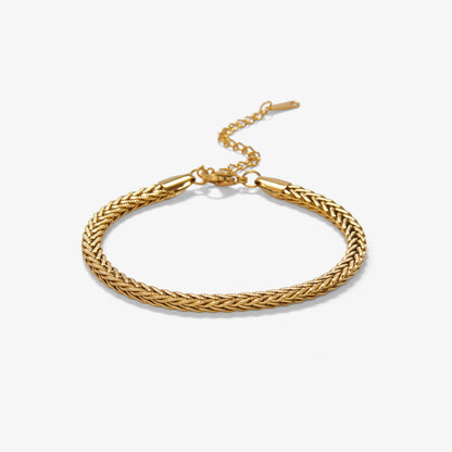 Chloe Vintage Snake Bracelet