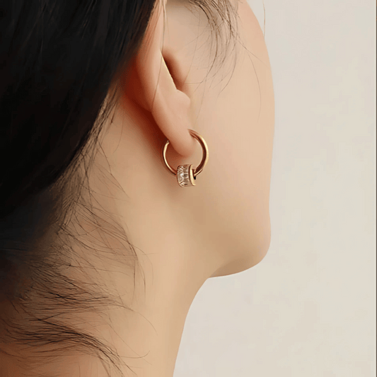 Maia Crystal Earrings