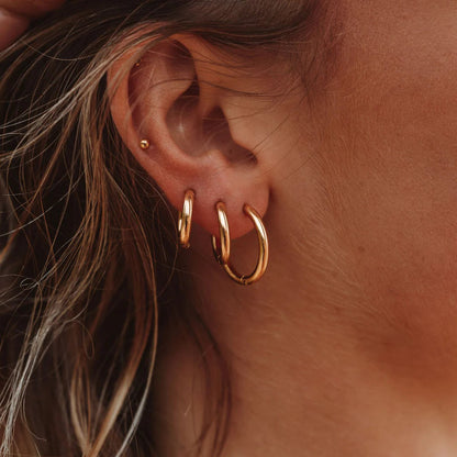 Classic Round Hoops