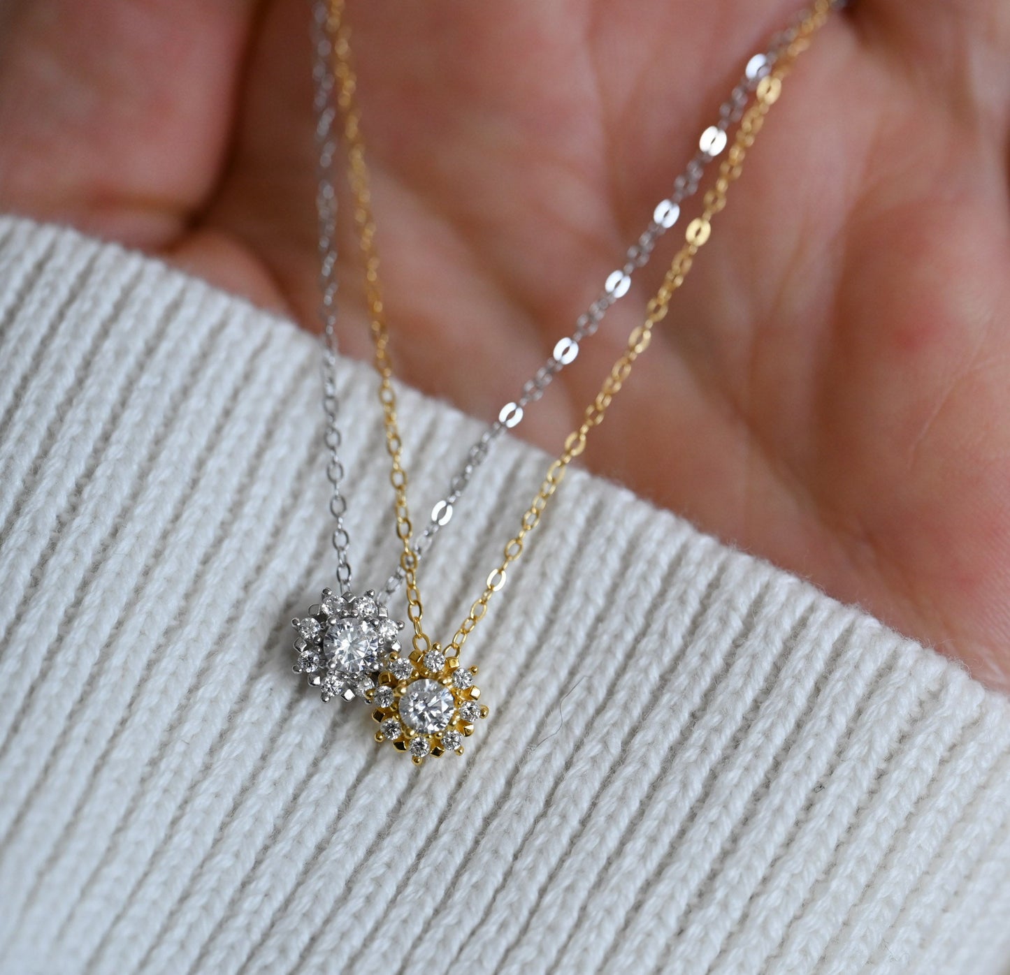 Elisa Sun Necklace