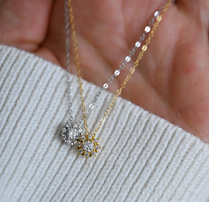 Elisa Sun Necklace