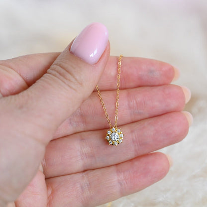 Elisa Sun Necklace