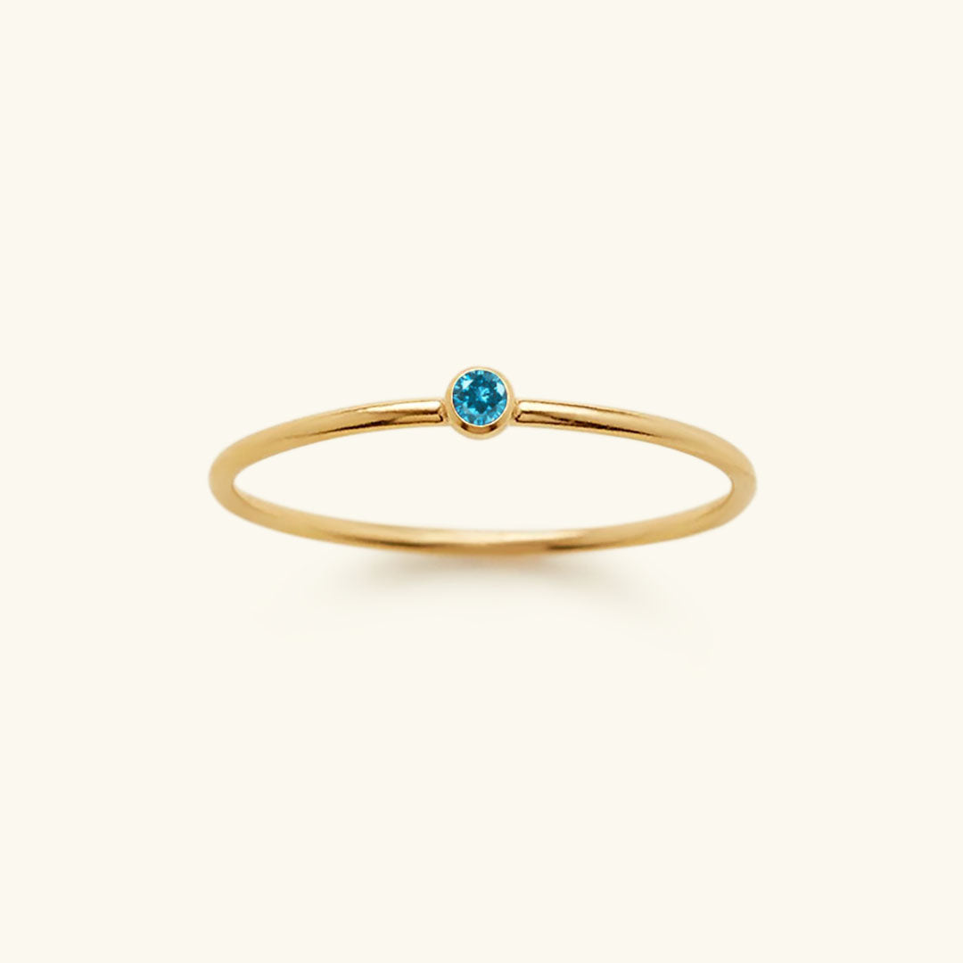 Amelia Birthstone Ring
