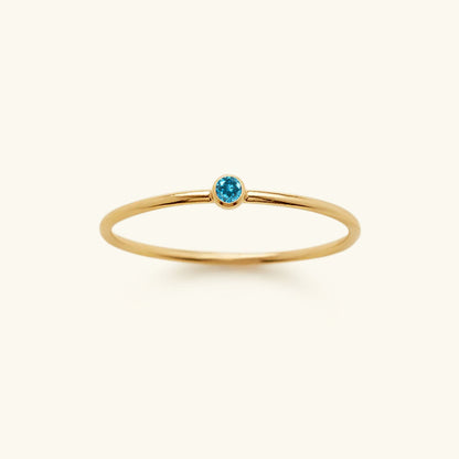 Amelia Birthstone Ring