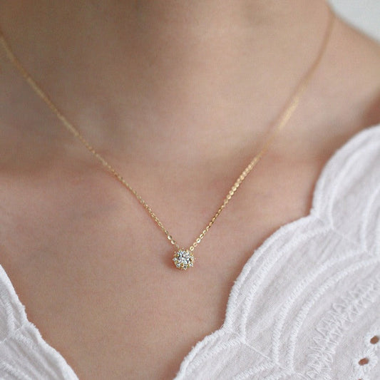 Elisa Sun Necklace