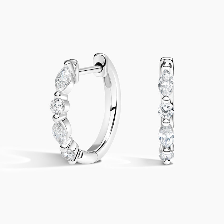 Aila Diamond Earrings