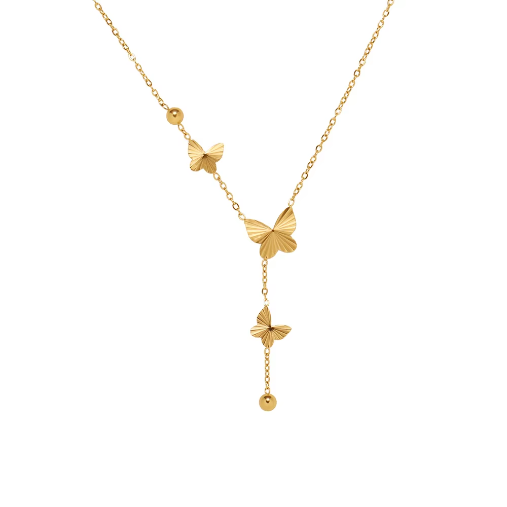 Bella Butterfly Necklace