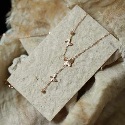 Bella Butterfly Necklace