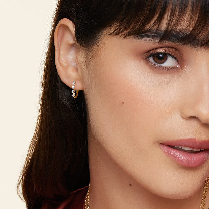 Aila Diamond Earrings