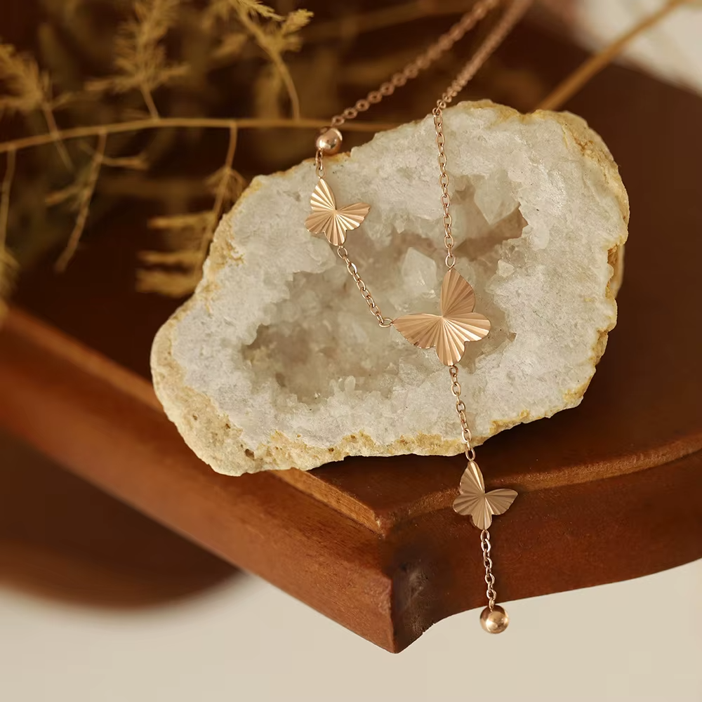Bella Butterfly Necklace