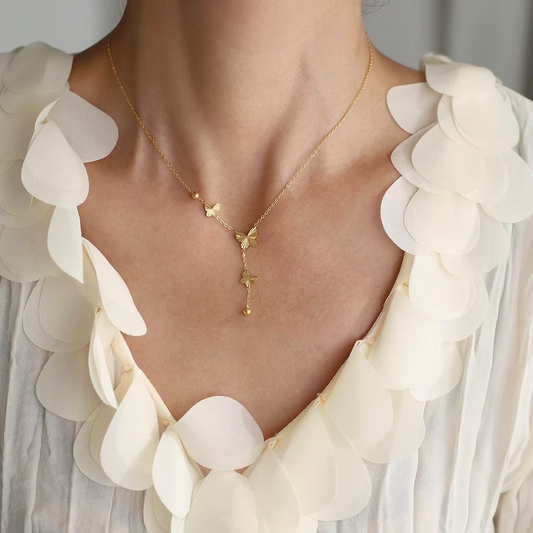 Bella Butterfly Necklace