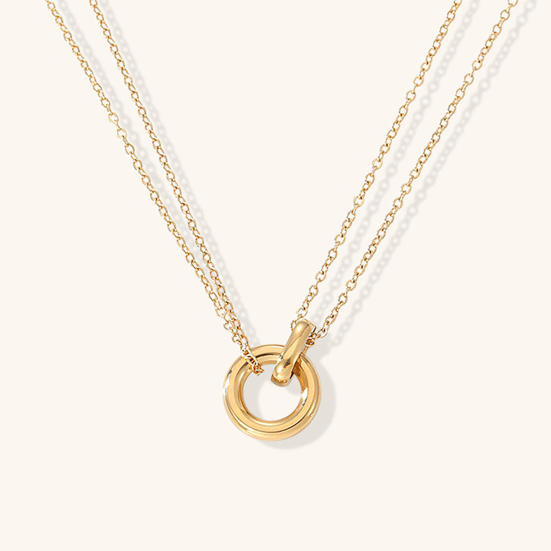 Harper Gold Necklace