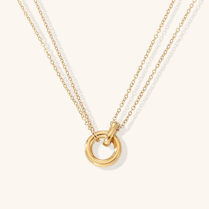 Harper Gold Necklace