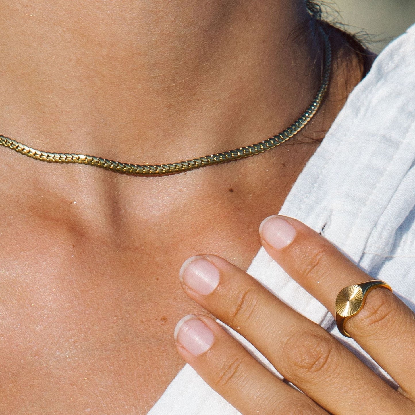 Hanna Classic Necklace