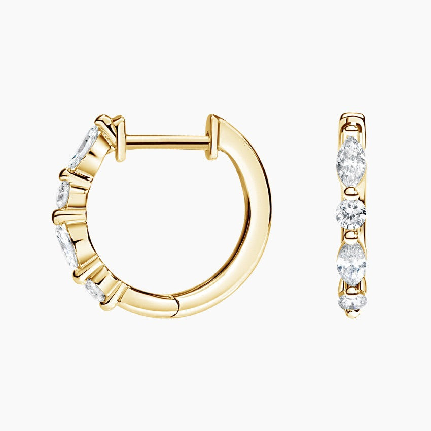 Aila Diamond Earrings
