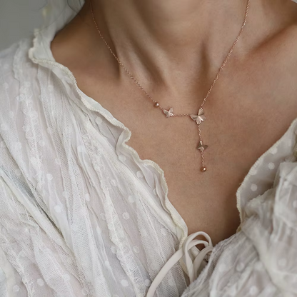 Bella Butterfly Necklace