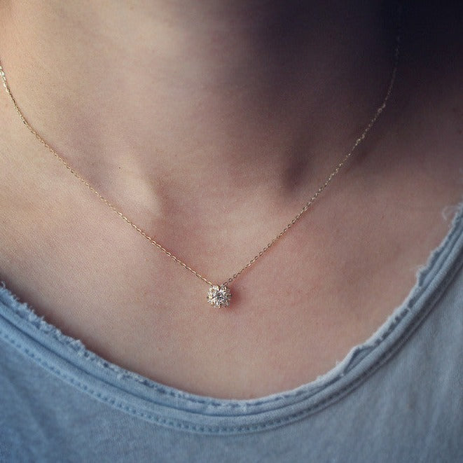 Elisa Sun Necklace