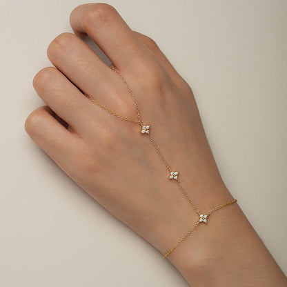 Mia Dainty Chain Bracelet