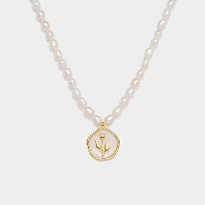 Rose Gold Pendant Necklace