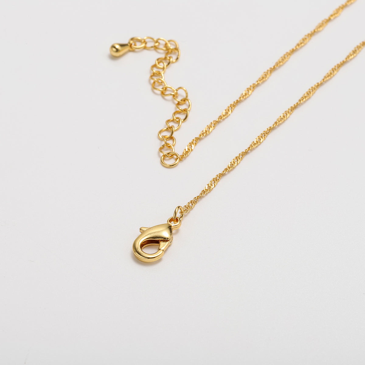 Rose Gold Pendant Necklace