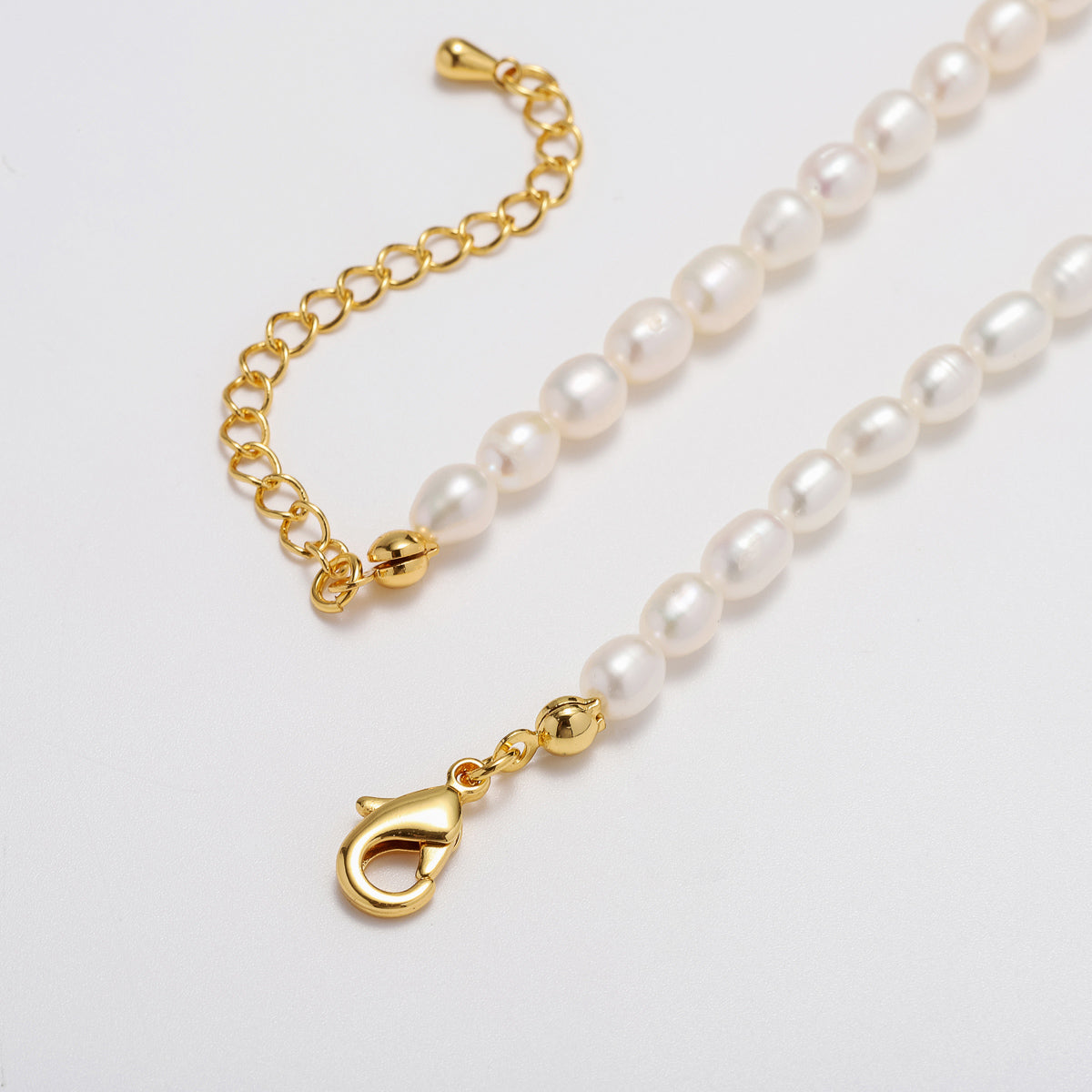 Rose Gold Pendant Necklace
