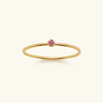 Amelia Birthstone Ring