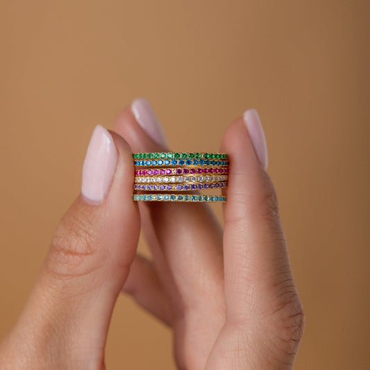 Lumière Birthstone Ring