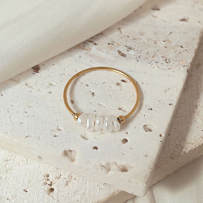 Magnolia Pearl Ring