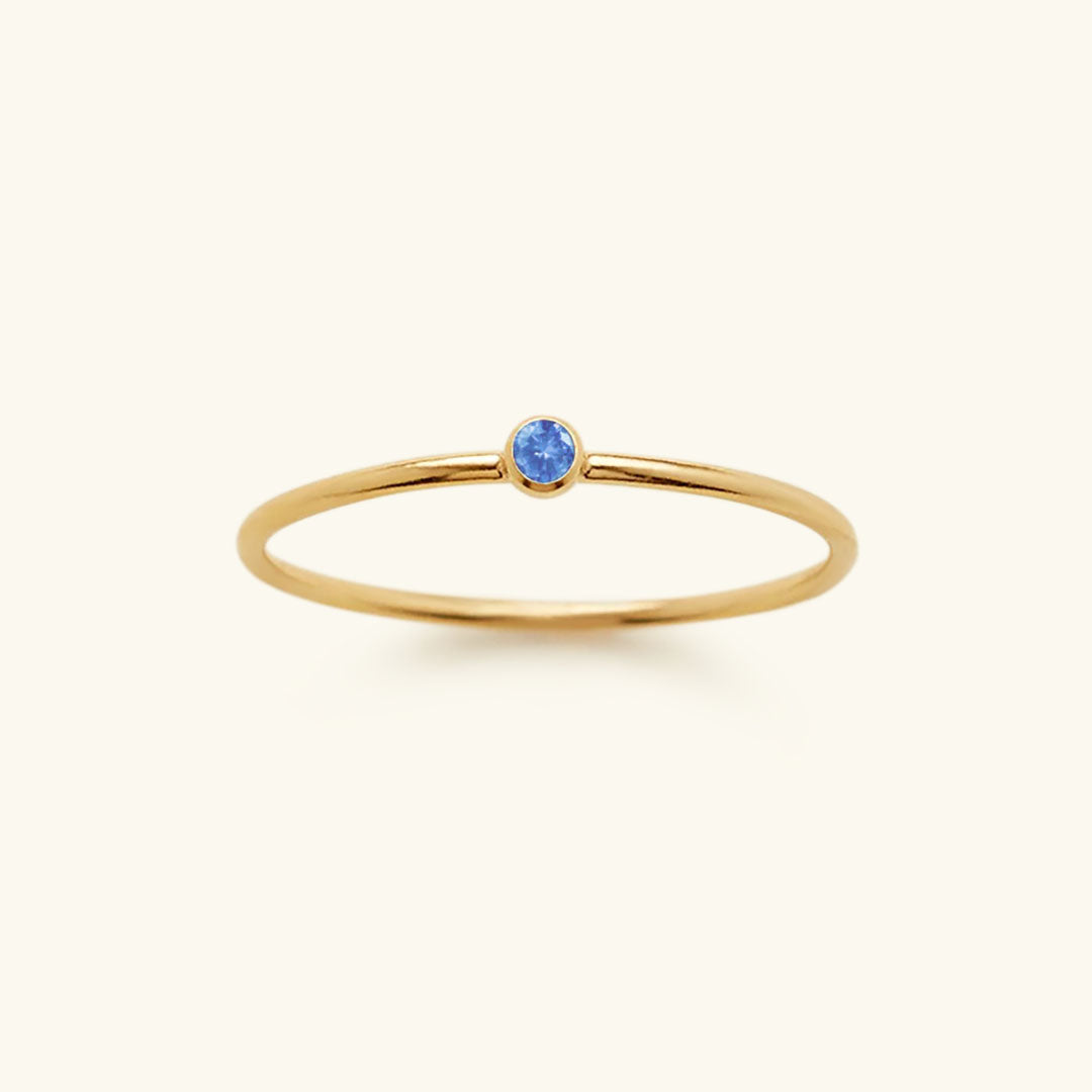 Amelia Birthstone Ring
