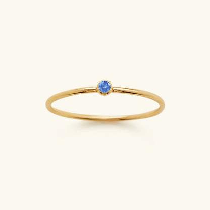Amelia Birthstone Ring